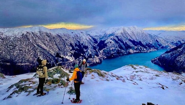 Escursioni con le ciaspole a Bergen - Tour pubblico - Foto 2