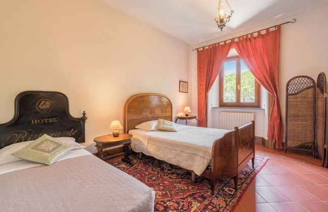 Villa Recanati, Val D' Orcia, Private Pool, Jacuzzi, Wifi - Foto 8