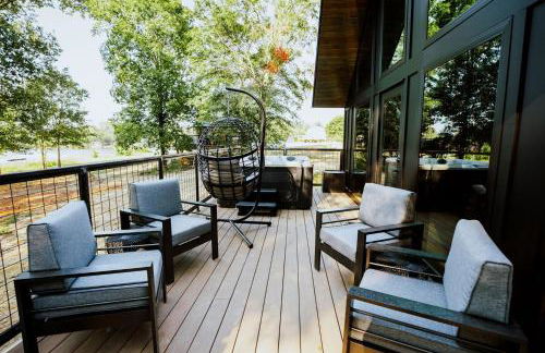 Modern Cabin on Weiss Lake, Cedar Bluff, Alabama - Foto 3