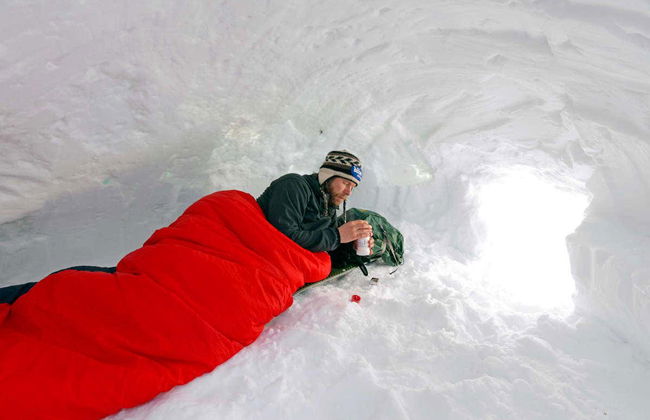 Nuit dans le Parc National Pyhä-Luosto - Photo 2