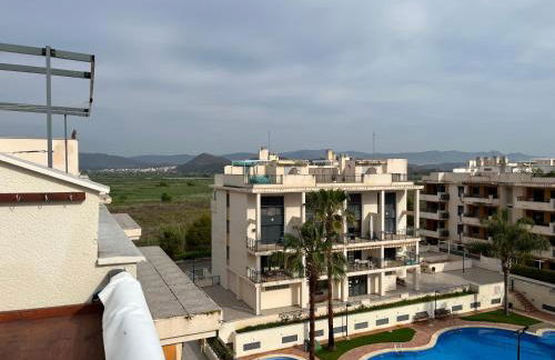 PLAYA ALMENARA ATICO DUPLEX VISTAS AL MAR Y MONTAÑA WIFI,PISCINA a - Foto 62