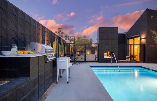 Blackhaus Suites by AvantStay – Modern Comfort in Downtown Palm Springs - Foto 15