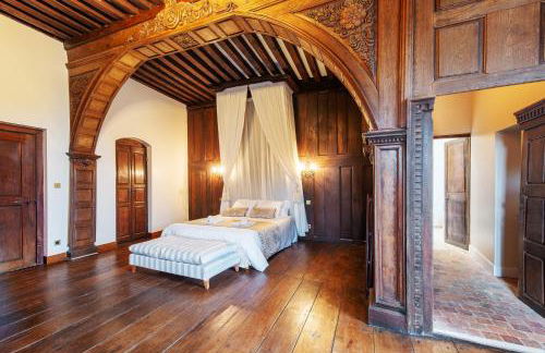 Château de Marigny - Piscine Privée 8000m2 Jardin - Photo 6