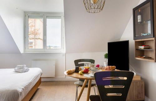 Appart Hotel NuitéeJour Le Mans Centre Jaurès - Foto 8