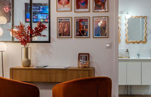 L'Écrin Rouge Escapade Romantique et Balnéo Privé - Foto 27