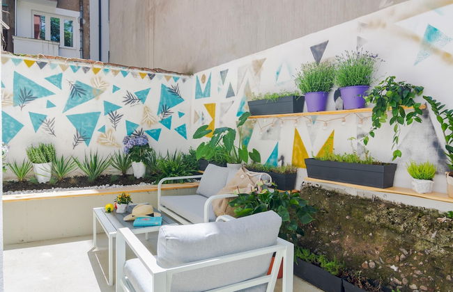 Beautiful Studio With Garden - Foto 11