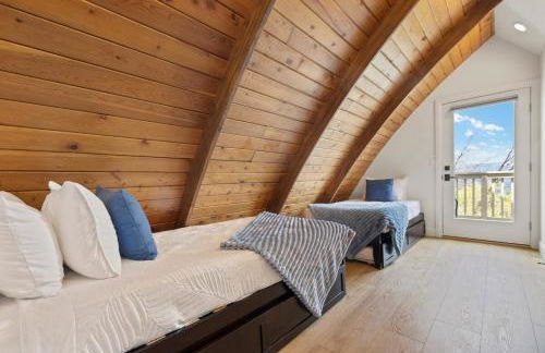 Cozy Mtn Cabin - Epic Views - Hot Tub - Fire Pit - Foto 10