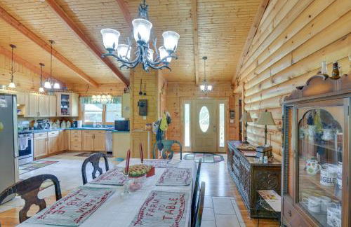 Serene Valley Bend Cabin Rental 7 Private Acres! - Foto 8