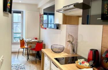 Ben Nevis charming studio in the heart of the lively life of the Pré Carré - Foto 11