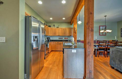 Bozeman Getaway with Mountain Views, Near Downtown - Foto 8