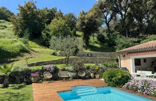 villa paisible en pleine nature 7km des plages Cannes Mandelieu - Foto 24