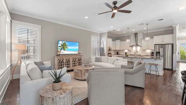 Back to the Beach by Avantstay with Pool Access - Foto 5, Interior