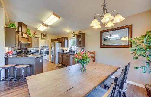 Covered Patio Lincoln Vacation Rental! - Foto 8