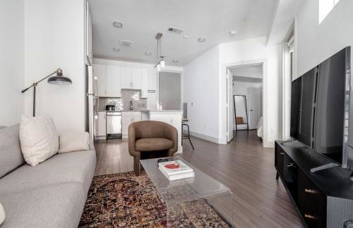 Downtown 1br w deck gym nr shopping ATX-214 - Foto 3