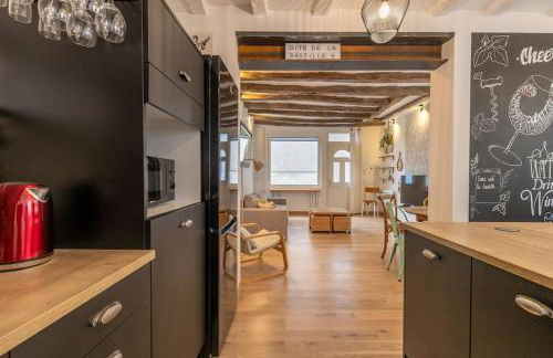 La Petite Bastille - Maison - Cœur de Montrichard - Foto 23