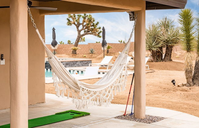 Flora by Avantstay Modern Private Desert Oasis on Large Grounds w Pool Bocce Ball - Foto 8