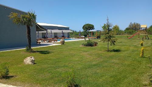 Olympia Suites - Photo 5, Garden, Garden view