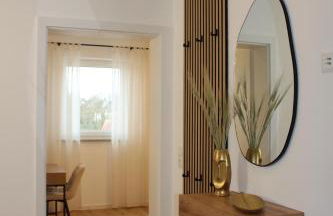 Großes Apartment mit Küche, Dusche, Badewanne, Balkon, Parkplatz vor dem Haus, ruhig gelegen, ADA4 - Foto 47