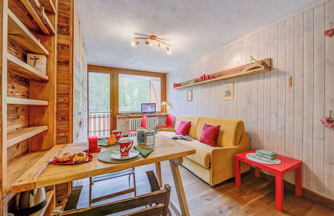 Studio Abete Rosso 500m From Ski - Photo 8