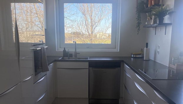 Bright and Spacious 2 Bedroom Apartment in Rvk - Foto 4, Cocina privada