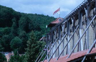 Mittelalterliches Fachwerkhaus am Diebesturm - klimatisiert- - Foto 29