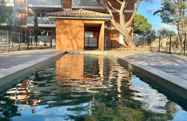 BLUE LODGE -4 étoiles-Loggia-2 Parking - Foto 10