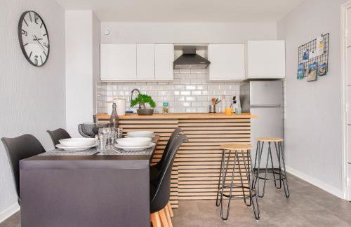 Vue mer - À 160m de la plage - Appartement pour 4 - Foto 11