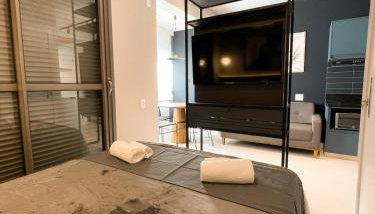 Moderno Studio Santa Cruz 5 perto São Paulo Expo - Foto 4