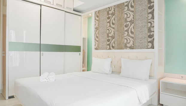 Spacious 2Br At The Mansion Kemayoran Apartment - Foto 5, Habitación