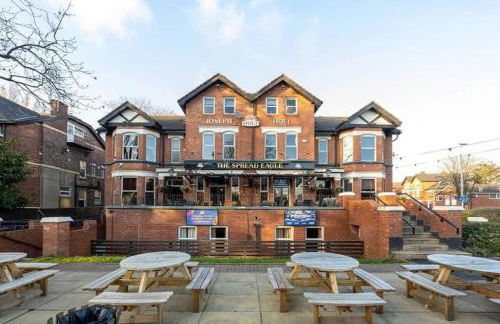 Modern & Spacious 4-Bedroom Home, Family & Contractor Friendly, Manchester - Foto 68