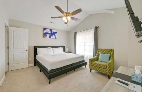 Stay and Play Spacious Concord Townhome Near Uptown - Foto 15