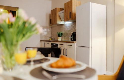 stilvoll, gemütlich und ruhig - Bad Kösen - salt apartments - Foto 4