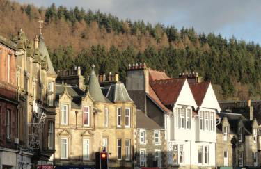 Peebles Cottage Apartment with River View and Bike Store - Foto 29