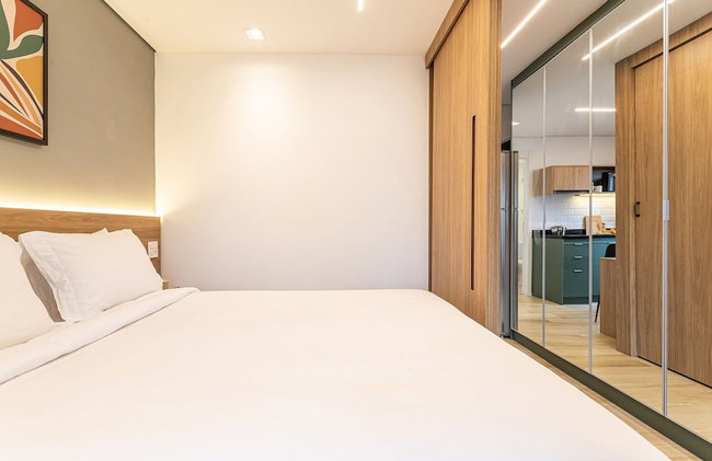 Pivô Pamplona by Viva - Apartamentos novos e espaçosos ao lado da Av Paulista - Foto 101