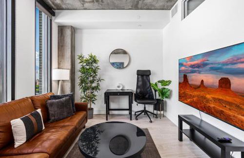 Best views! Lux 9th fl Gym Pking Pool Htub King BD - Foto 16