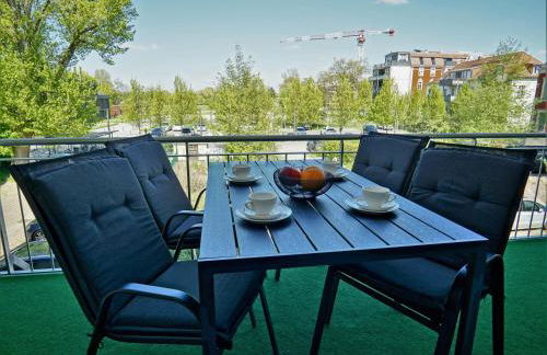 Hogulu - 2 - RAUM - App 26 mit Balkon in der Nähe der Jahrtausendbrücke - Photo 1