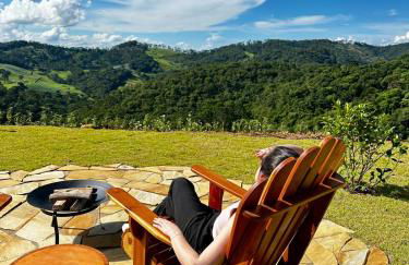 Cabana Nórdica com Maravilhosa Vista da Serra - Foto 12