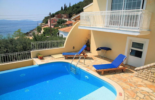 Villa Thalassa Large Private Pool Walk to Beach Sea Views A C Wifi Car Not Required - 920 - Photo 39