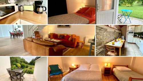 TY AR STIVELL, l’équilibre entre terre et mer 4-7 personnes à MOELAN SUR MER - Foto 2