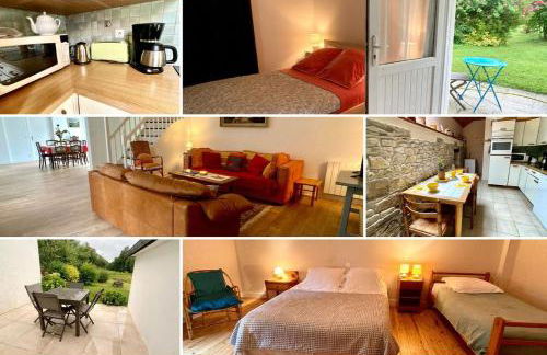 TY AR STIVELL, l’équilibre entre terre et mer 4-7 personnes à MOELAN SUR MER - Foto 2