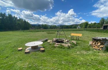 Górskie Formy - drewniany dom w górach z balią - Foto 34