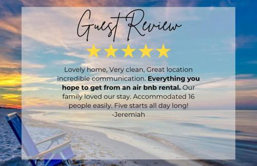 Breeze- New 2 blocks to beach - Sleeps 26 - Pool - Foto 10