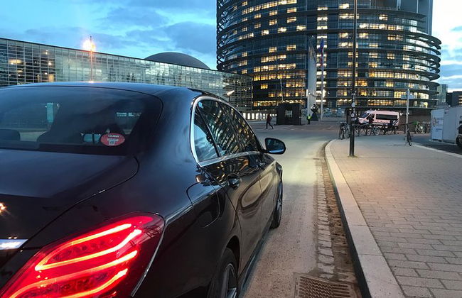 Conductor privado Aeropuerto de Estrasburgo Entzheim (SBX) - Estrasburgo ciudad - Foto 4