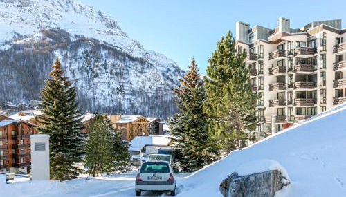 Charmant 3 pièces avec balcon, Wifi, acceptant animaux, au centre de Val-d'Isère - FR-1-694-252 - Foto 3