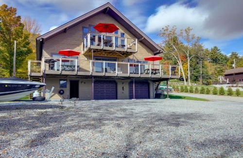 Lakefront Adirondacks Home Fish, Hike, Ski! - Foto 22