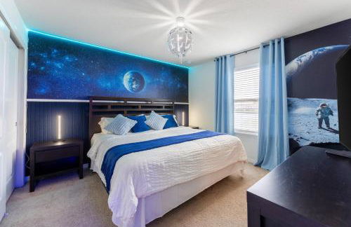 Luxury 8BR Villa with Pool, Spa, Theater & Game Room near Disney - Foto 30