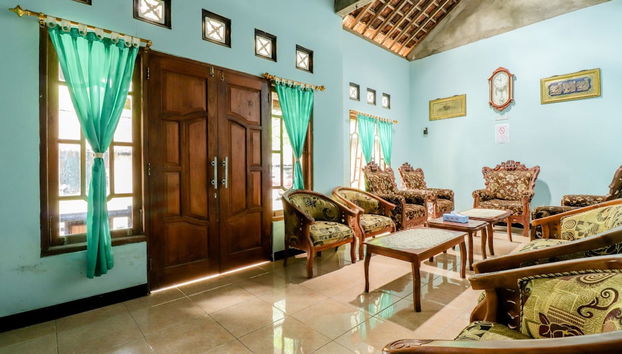 Sala de estar do lobby