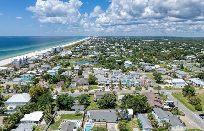 Twin Fin by Avantstay Walk to the Beach - Chic 30A Retreat - Foto 36