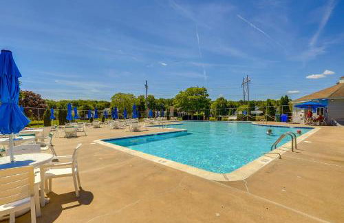 3 Mi to Bethany Beach Coastal Gem with Pool Access - Foto 31