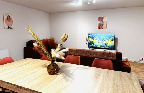 Le Terracotta cocon moderne à 2 pas de la Gare ligne directe GENÈVE-LYON-PARIS - Foto 15